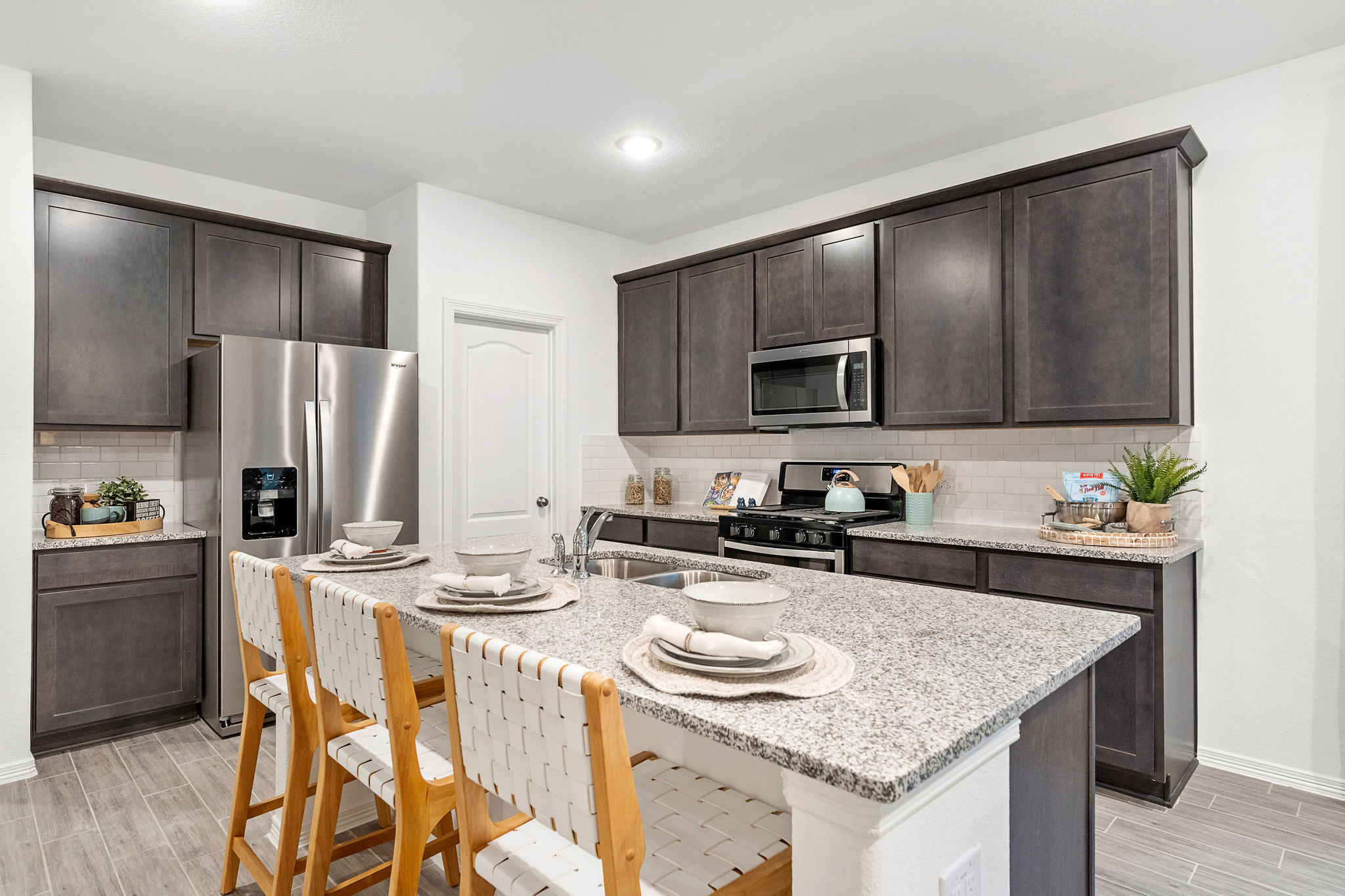 Century Communities granite countertop