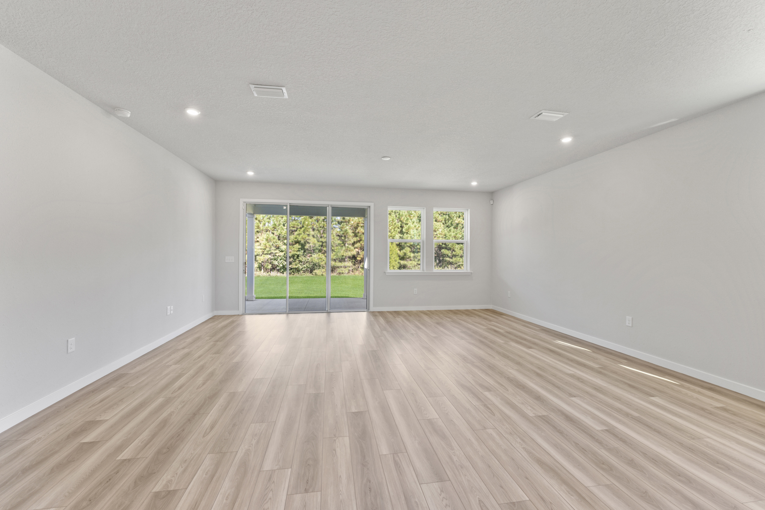 Lot 527 Open Living Area at NorthShore in Kingsland