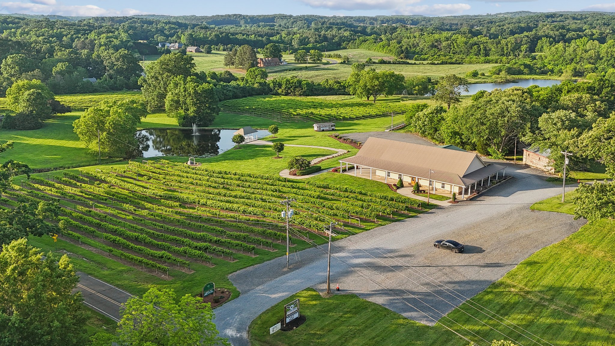 The Rustic at Dennis Vineyards in NC