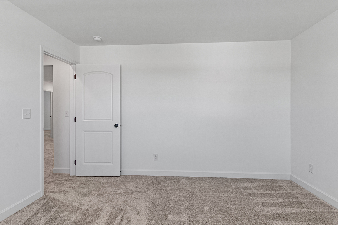 A room with white walls.