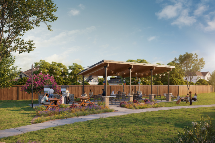 Evelyn community rendering