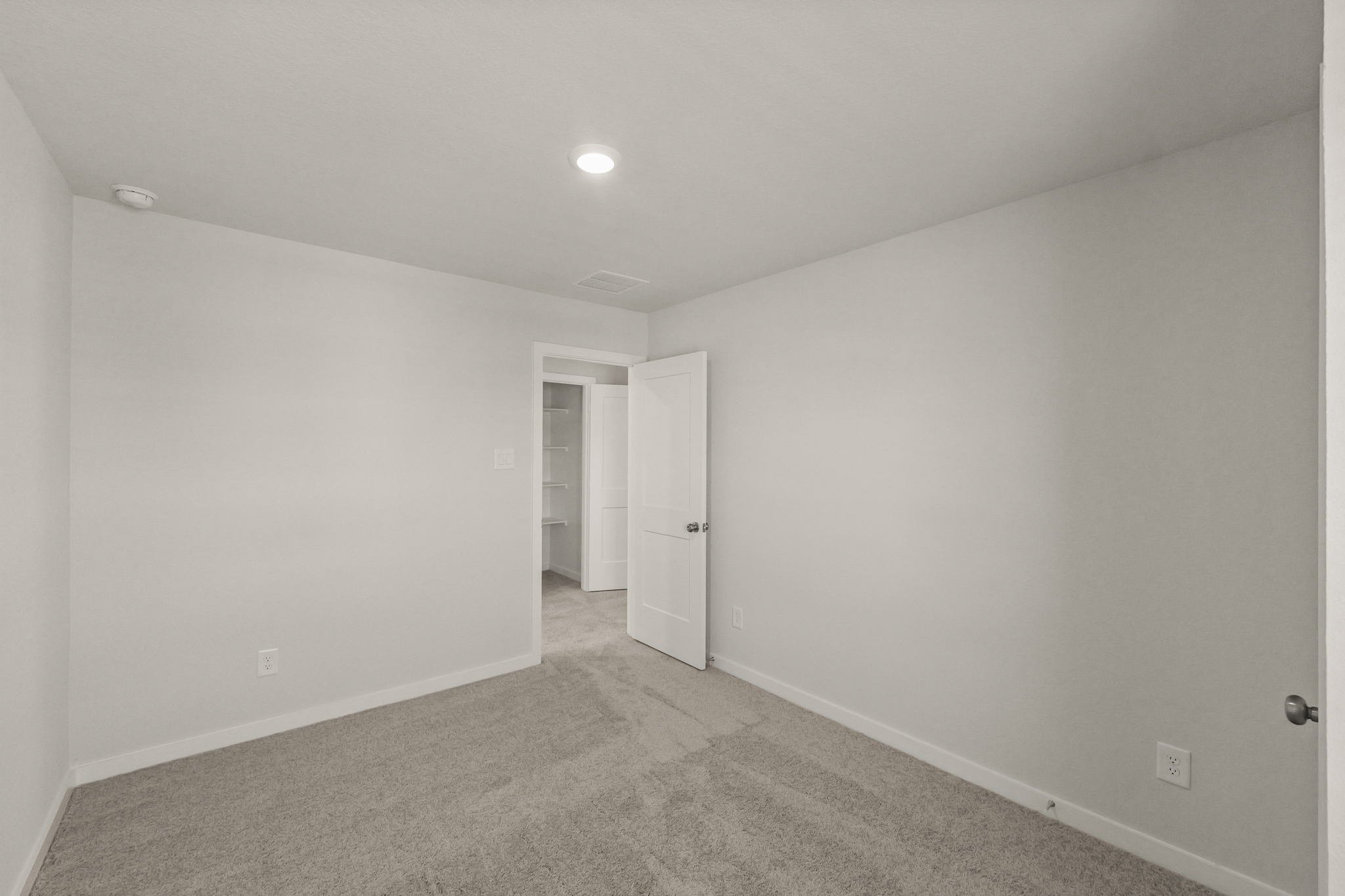 A room with white walls.