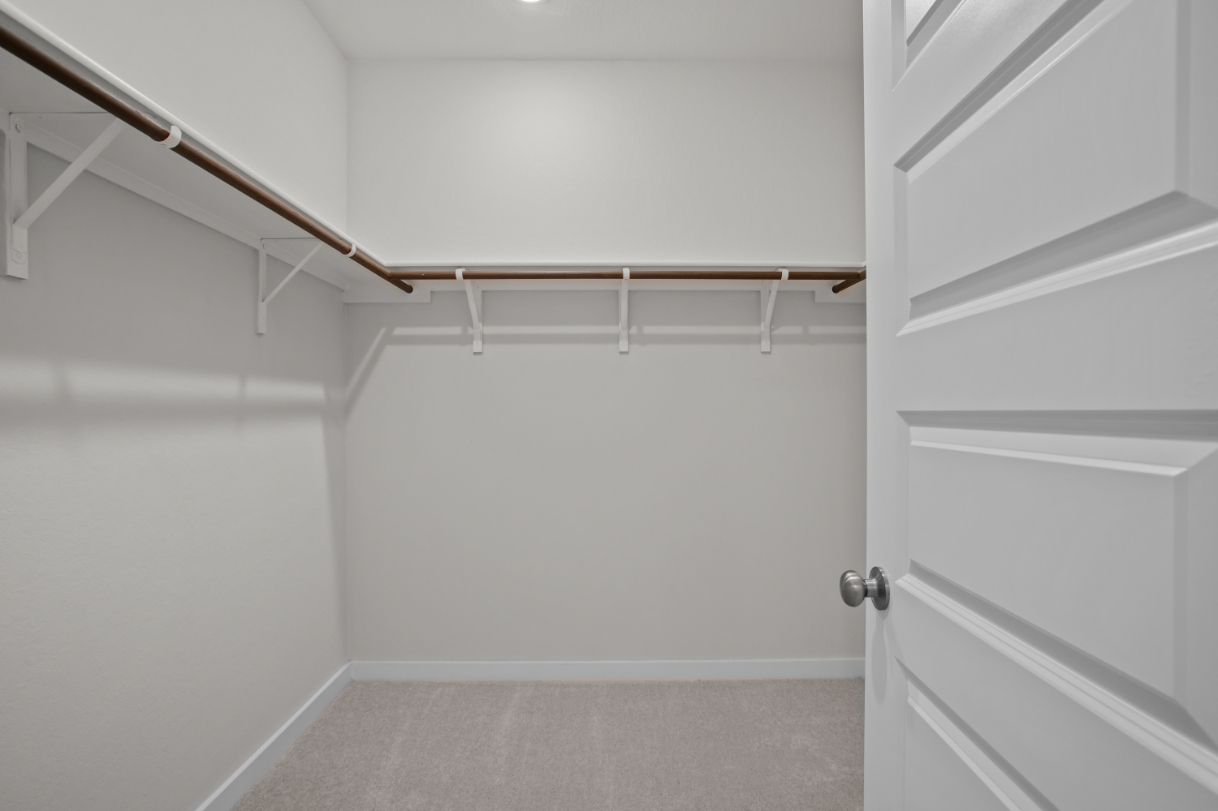 A white room with white walls.