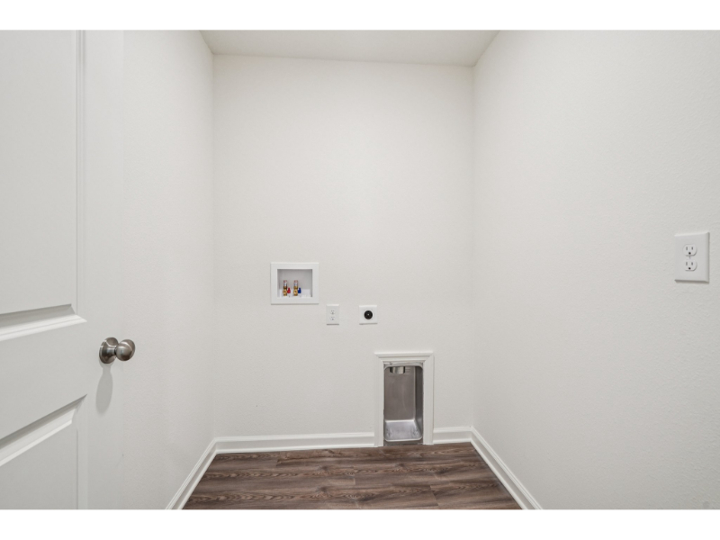 A room with white walls.